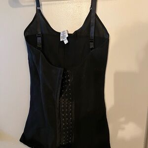 Black Shapewear Bodysuit Faja